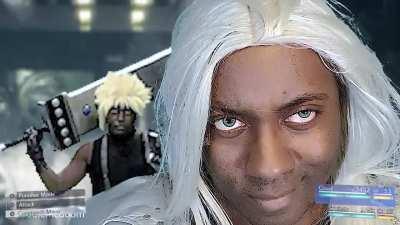 bien raro el remake del FF7