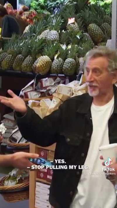 Impractical jokers being bros with Dave Jacobs