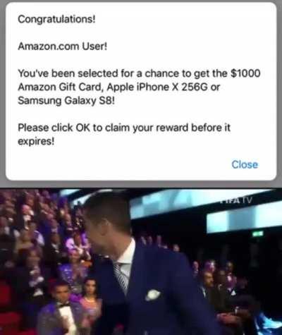 Happens to me with every new product, im so lucky