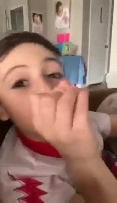 Parents deserve some recognition. Job well done!