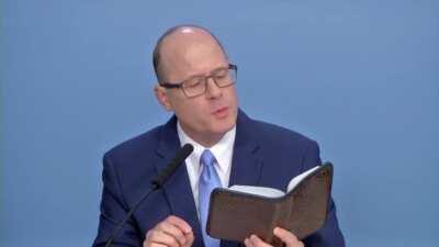 Morning Worship video shows psychotic nature of Watchtower. If anyone try’s to make you leave they deserve to die and no compassion to be shown.