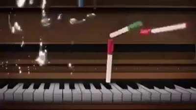 Magical piano