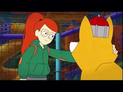 When i see another cis people trying to infantilize me