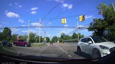 Not really sure what she thought she was doing.