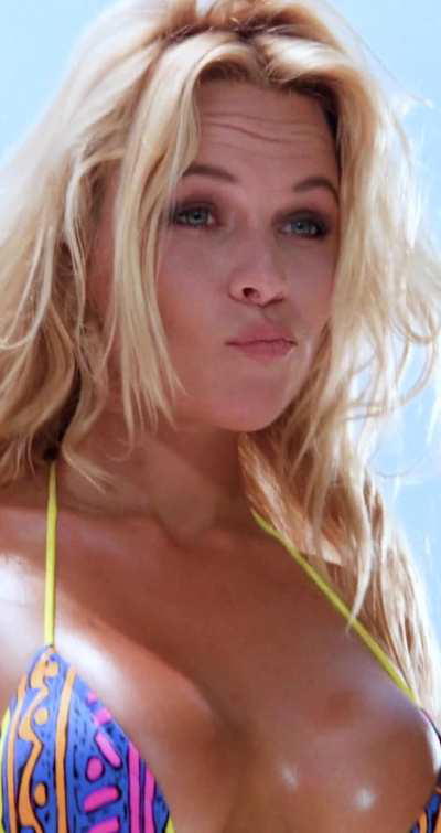 Pamela Anderson in Baywatch