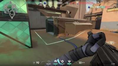 When Omen outplay with his teleport plays