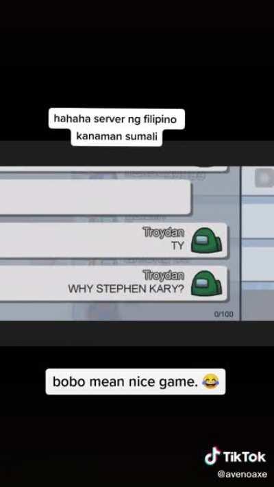 Filipino server hahaha