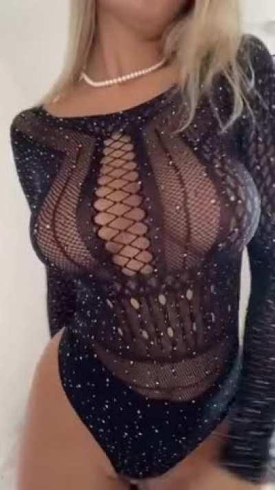 I've been waiting all year to show you my boobs link in the comments