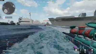 Taking the boat driver out in style