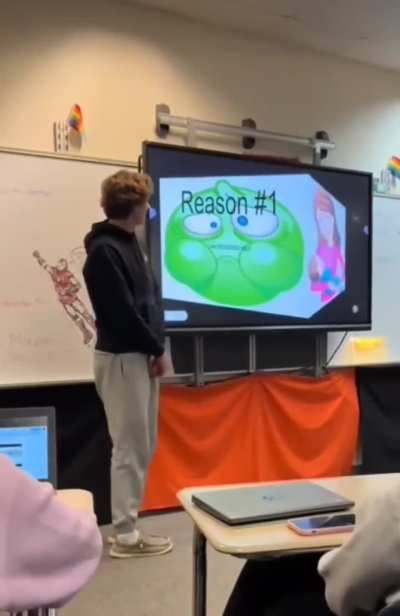 The silence is so loud