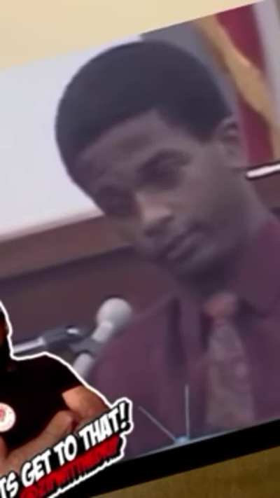 Charleston white took the stand on his friends for killin the white boy for only 12 years 🐀🐀