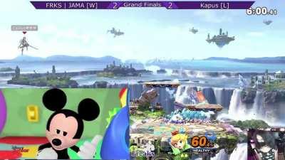 Hit her with the mouseketool