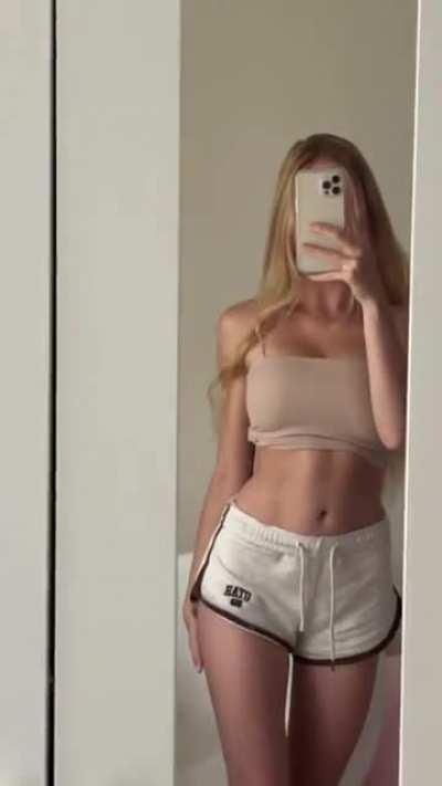 My God she is perfect!