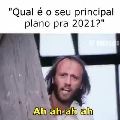 Porra, e eu achei que 2021 ia ser diferente. Inocente...!!