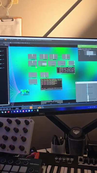 I created smooth multi scene transition!