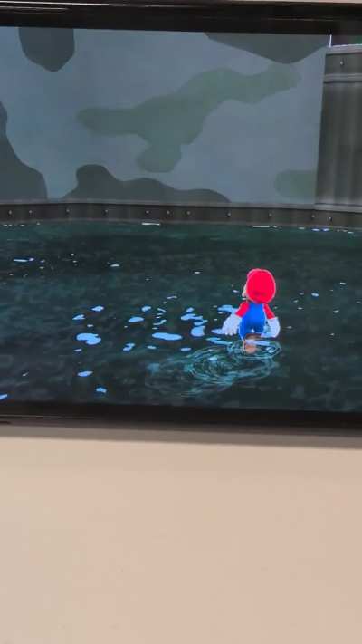 Mario in his swan lake era 🦢❄️🩰⛸️👑