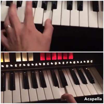 Still working on my chops so I can play bingo night at the nursing home