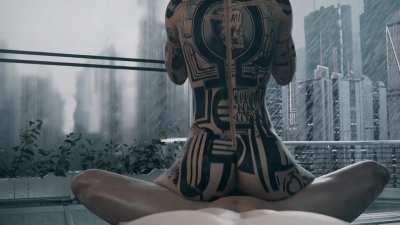 Jack (FatCat17) [Mass Effect]