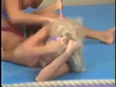 More Golden Girls Wrestling 