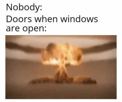 Scares the hell out of me