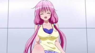 Rito always has bad luck with Lala's inventions.