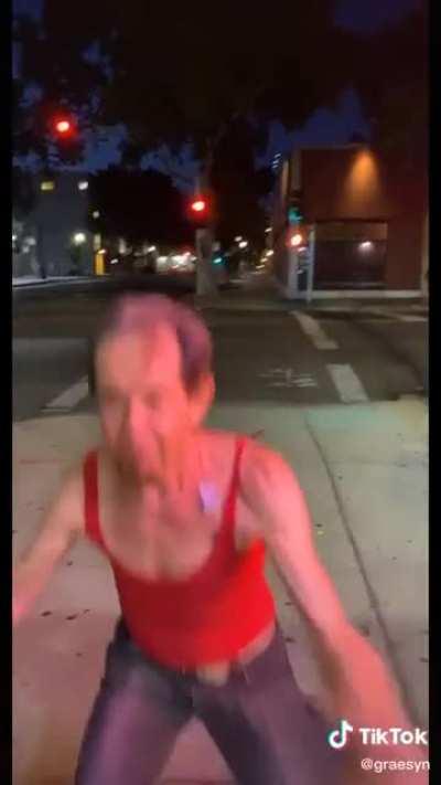 He’s going crazy!!!