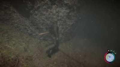 Kelvin, that's not where the sticks are?