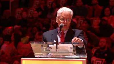 [Highlight] The Houston Rockets retire Elvin Hayes' #44 jersey