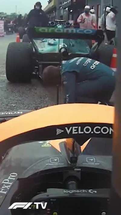 FIA Inspecting Ferrari, RedBull Underbody & Rear Wing For Illegal Changes