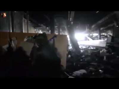 Something a bit different: Last Stand of the Cyborgs at Donetsk Airport. 