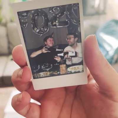 A little parallax polaroid I made