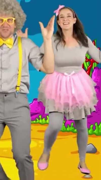 Baby shark english child group