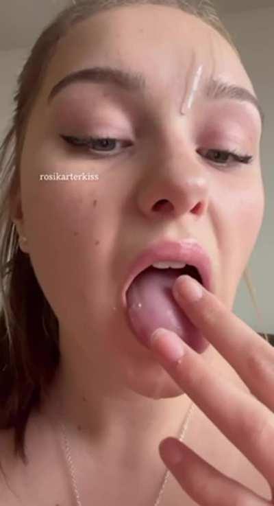 I wish I got a creampie instead!