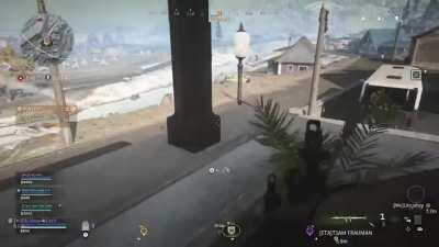 Steph curry with the shot