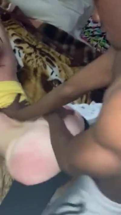 College slut, bbc slut