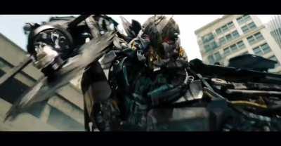 Transformers but they're just spitting on you 