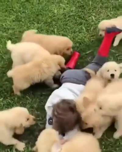 He was lucky to survive that attack