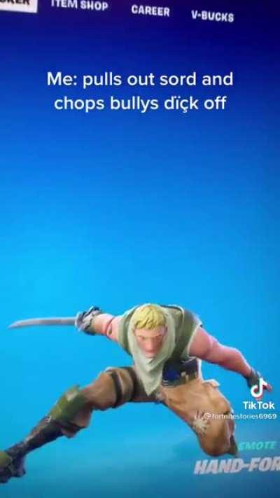 Buddy you got to chill out