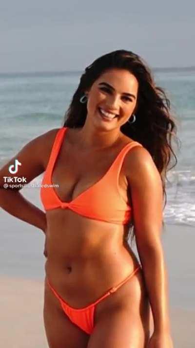 Nat on sports illustrated TikTok