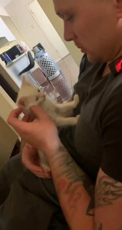 Levi’s such a dads boy