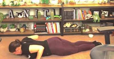 More of her workings out