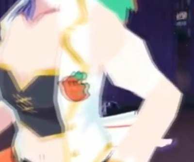 Ina laying on the floor