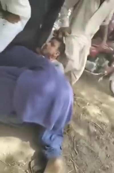 Food fight in Pakistan