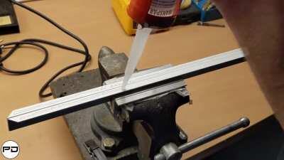 How i made my Neon Mirror Clocks