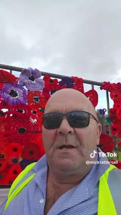 Barry’s heartwarming message to the non-natives.