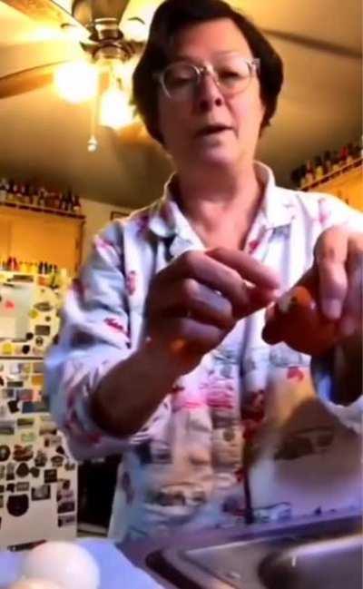 Somethings you don’t want to know about grandma.