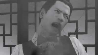 I though Kiryu has never killed a man :( R.I.P random waiter guy