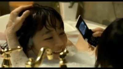 Kim Kkobbi & Kim Hyojin (Ashamed / Life is Peachy 2010 - Scene #3)