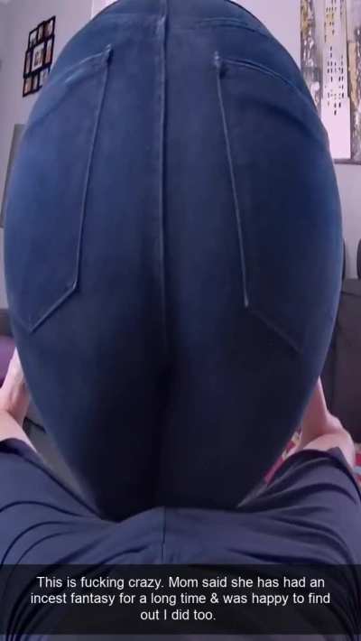 Huge ass mom seduces & fucks son after finding his incest porn stash