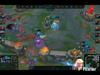 1/5 pentakill in masters